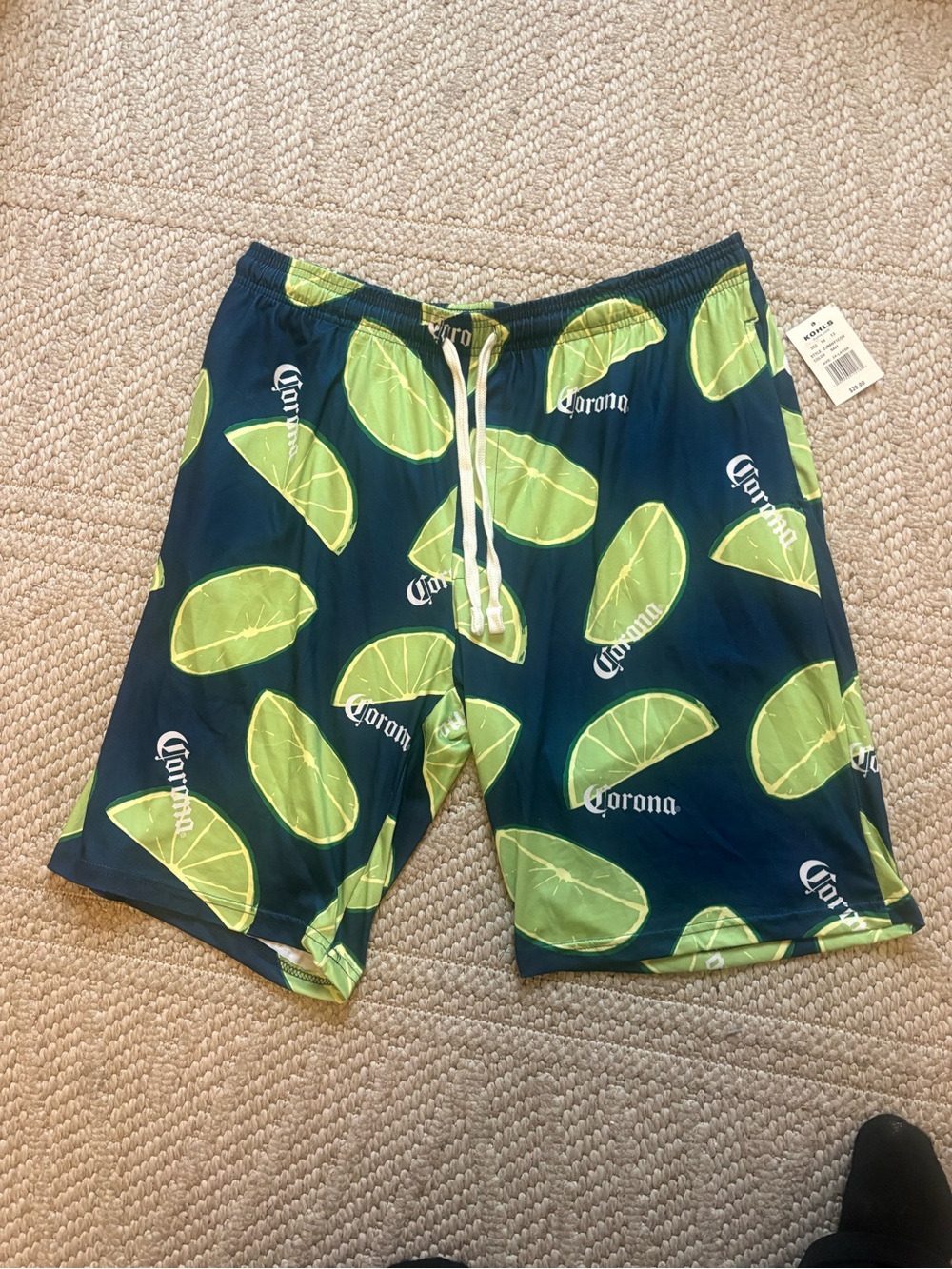 Corona men’s sleep shorts xxl new with tags